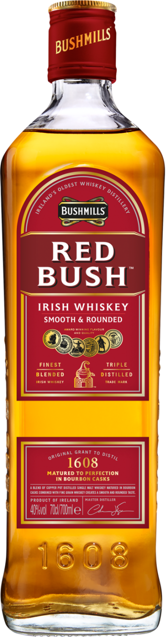 Bushmills Red Bush Irish Whiskey