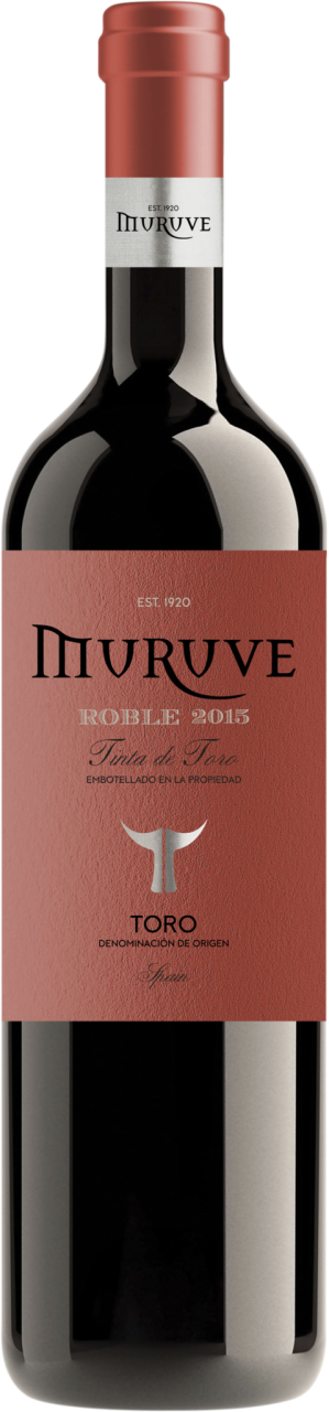 Muruve Tinto Roble Toro D.O. Bodegas Frutos Villar