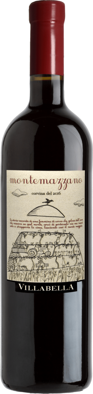 Villabella Montemazzano Corvina Veronese IGT