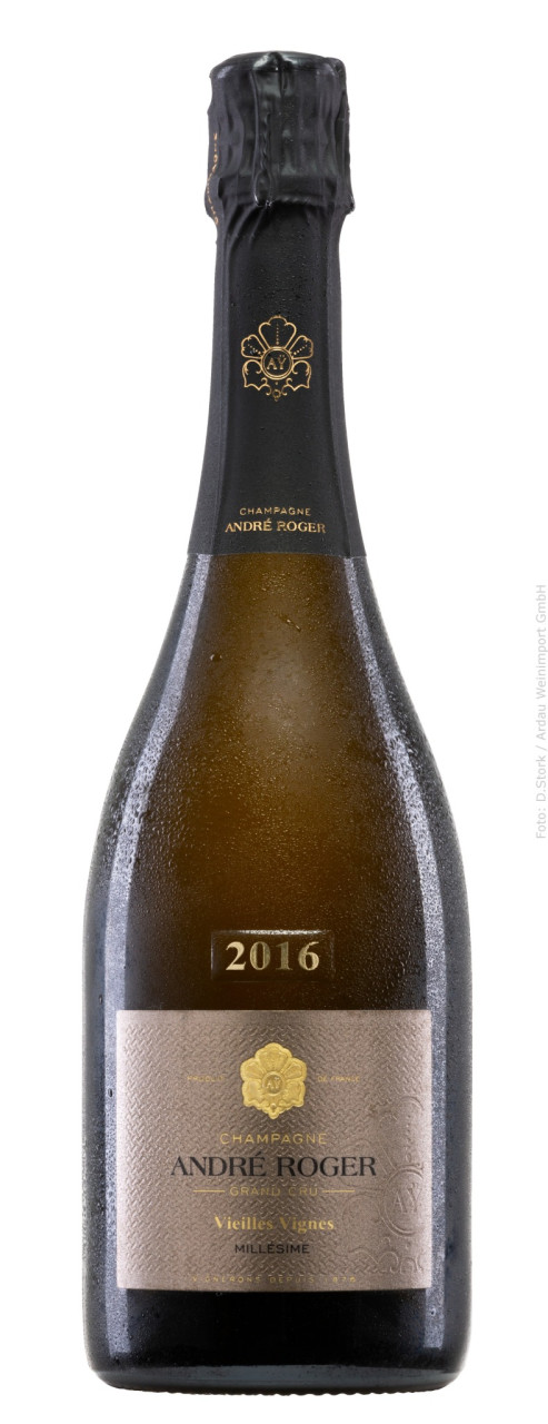 Champagne André Roger Champagne Vieilles Vignes Millésime Brut Grand Cru