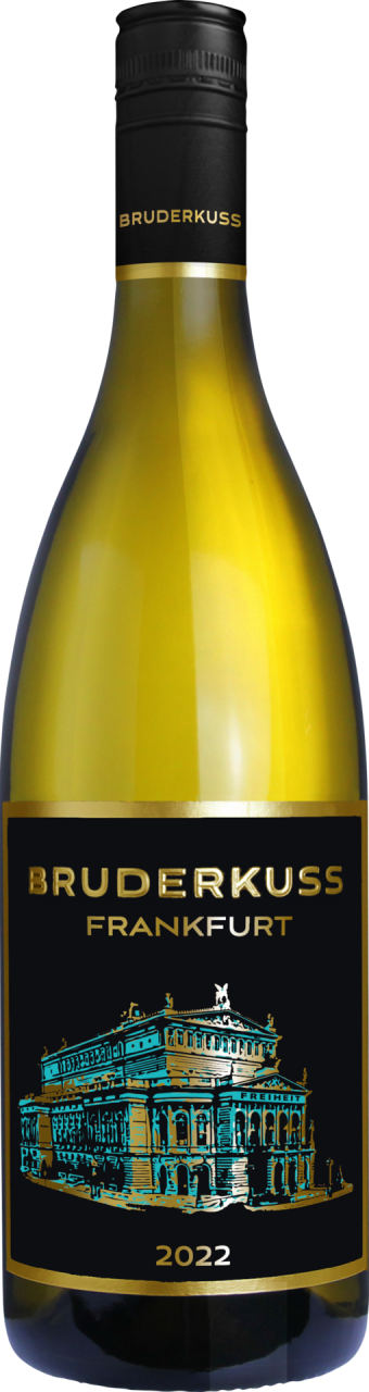 Bruderkuss Weißwein Frankfurt