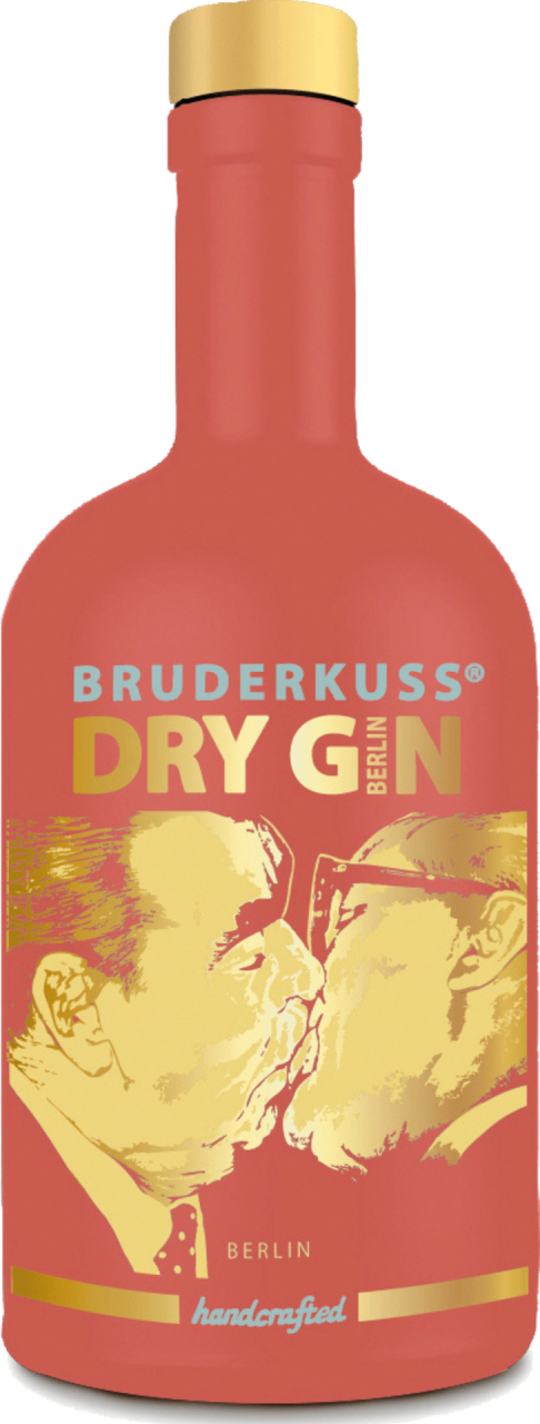 Bruderkuss Gin Rare Collectors Edition "Pantone Coral 2019"