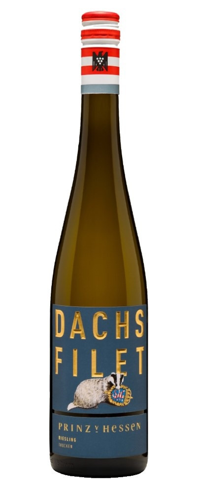 Prinz von Hessen Dachsfilet Riesling Trocken