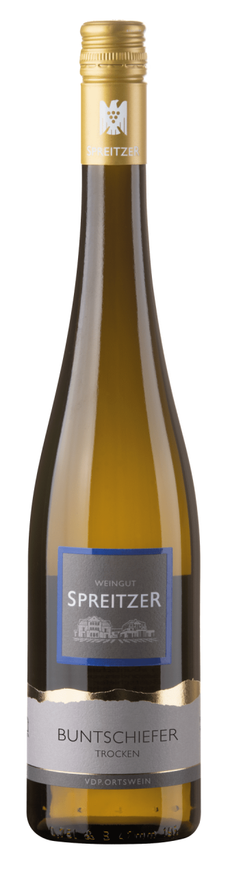 Spreitzer Hallgartener Riesling QbA trocken "Buntschiefer"