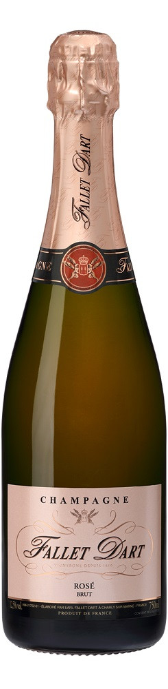 Fallet Dart Brut Rosé Champagne