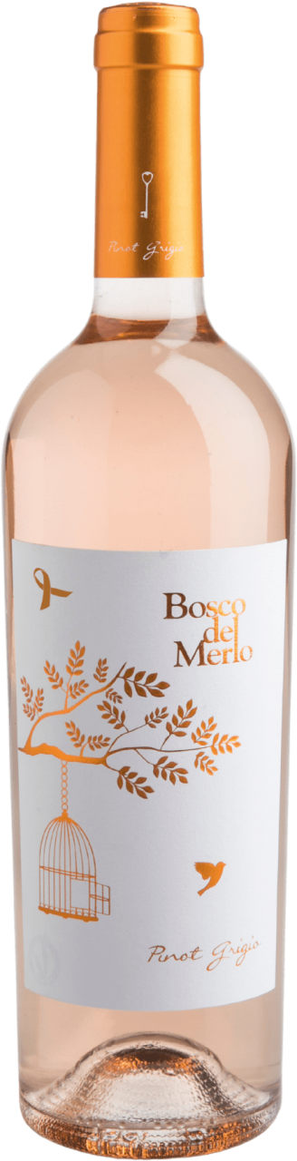 Bosco del Merlo Pinot Grigio Rosè DOC delle Venezie