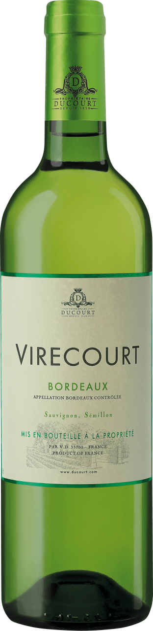 Famille Ducourt Virecourt Blanc