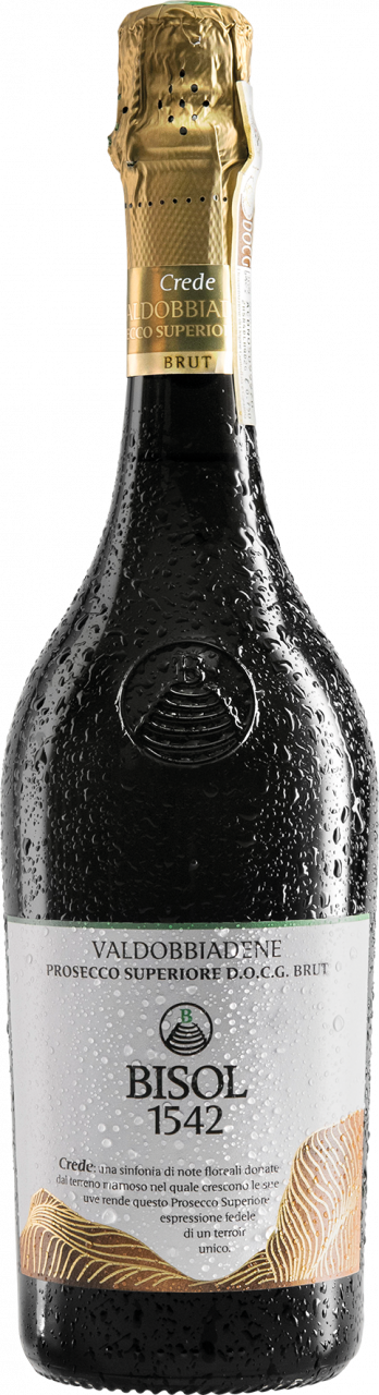 Bisol Crede Brut Valdobbiadene Prosecco Superiore DOCG