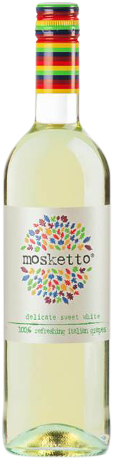 Mosketto delicate sweet white