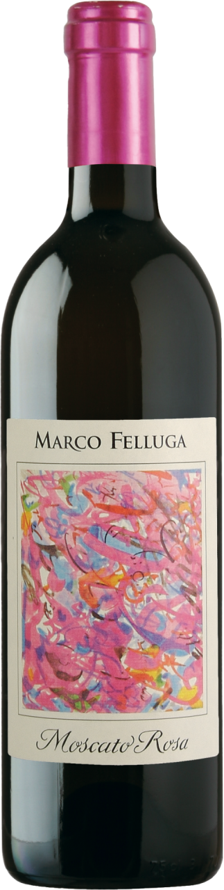 Marco Felluga Moscato Rosa IGT delle Venezie