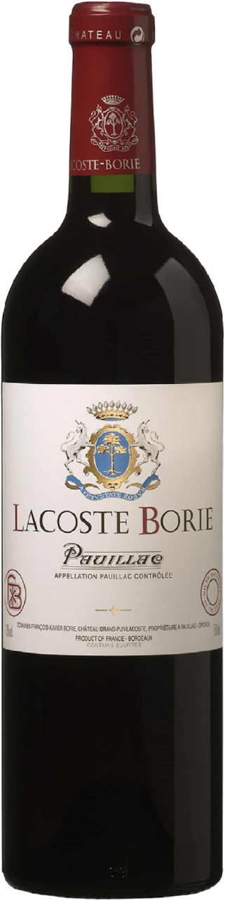 Château Grand-Puy-Lacoste Lacoste Borie Pauillac AC Rouge