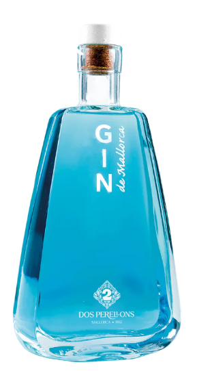 Dos Perellons Gin Premium Azul Mallorca