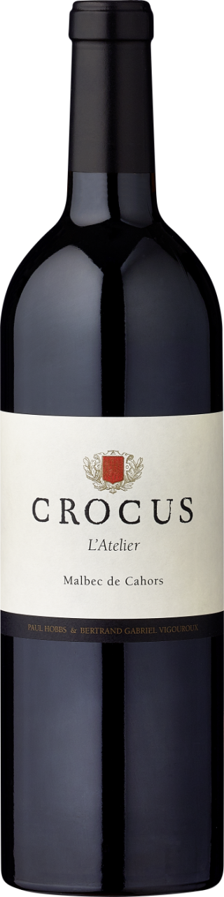 Crocus l'Atelier Malbec da Cahors