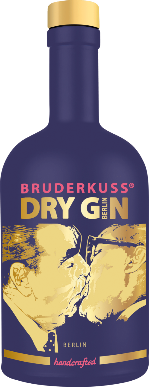 Bruderkuss Gin Rare Collectors Edition "Pantone Lila 2018"