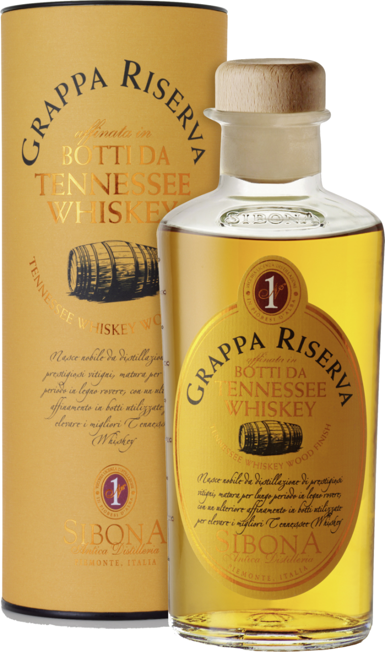 Sibona Grappa Riserva Botti da Tenessee Whiskey