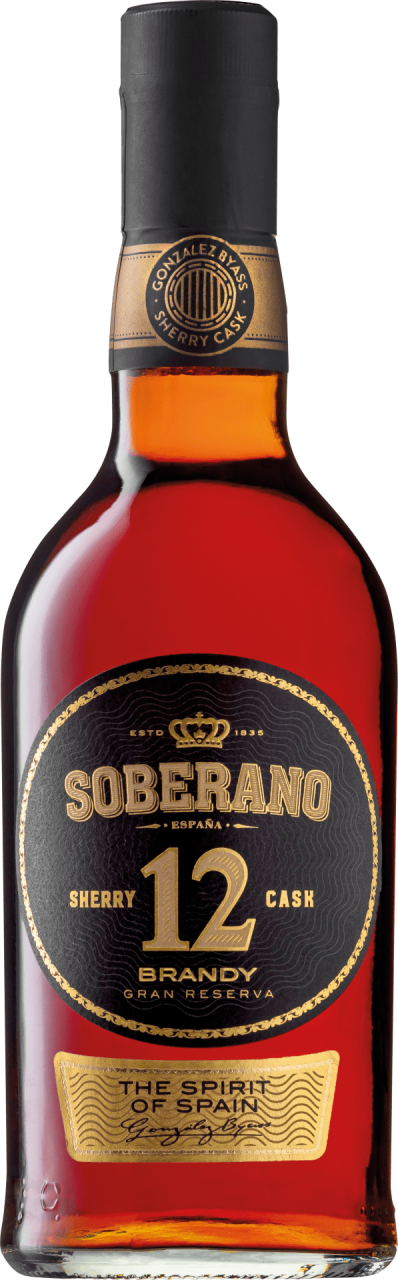 González Byass Soberano Solera Reserva 12 Jahre