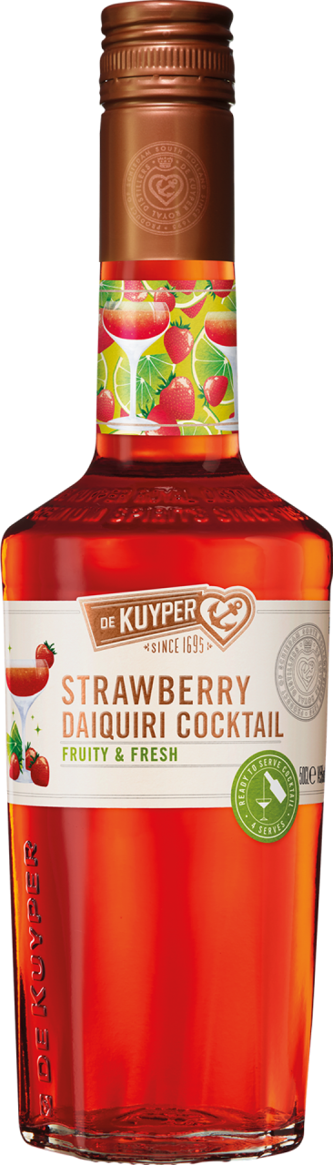 De Kuyper Strawberry Daiquiri Cocktail - Ready to Serve