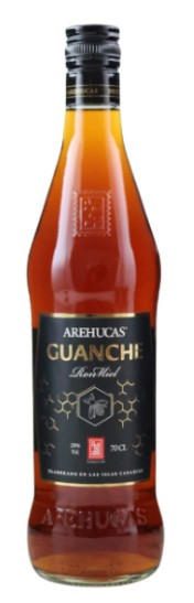 Destilerías Arehucas Guanche Ron Miel 1 Liter