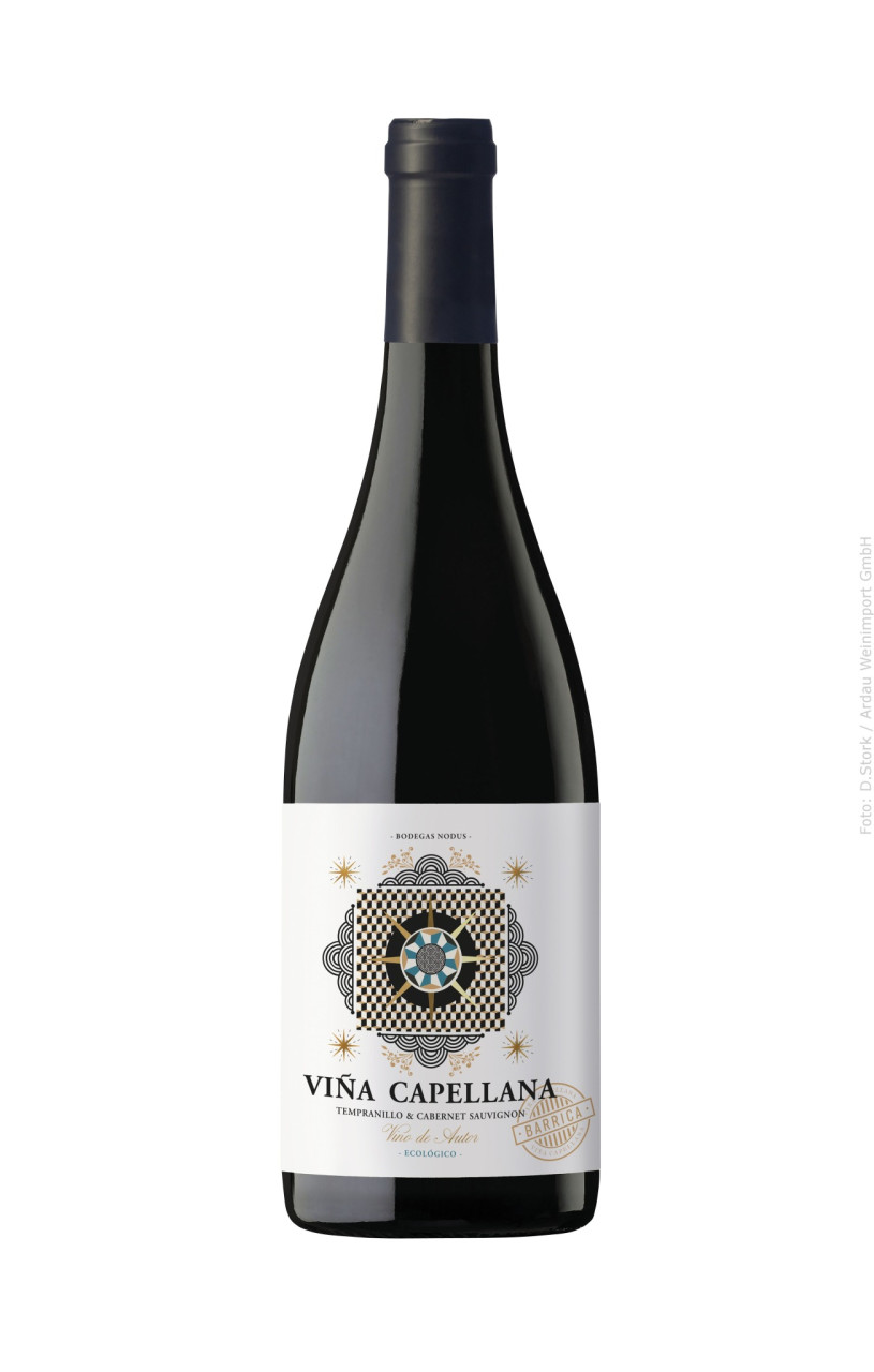 Bodegas Nodus Viña Capellana Tinto de Autor Barrica