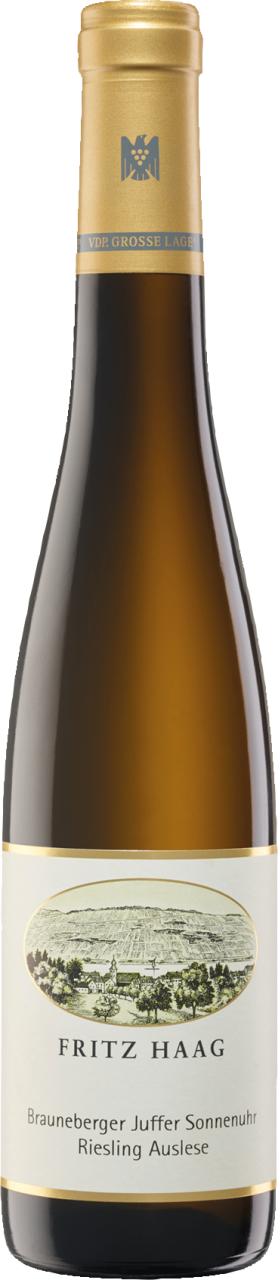 Fritz Haag Brauneberger Juffer-Sonnenuhr Riesling Auslese Goldkapsel