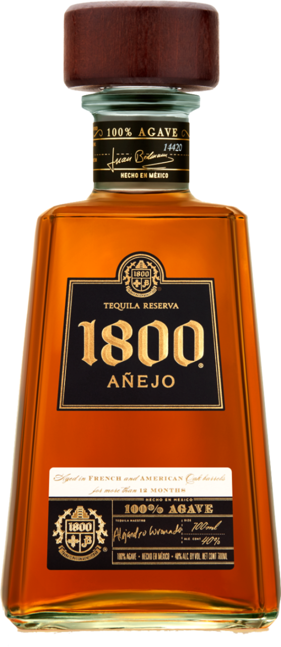 Exhacienda Los Camichines 1800 Añejo Tequila Reserva