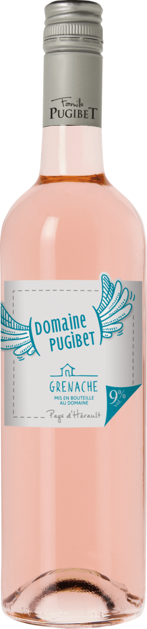 Domaine Pugibet Pugibet Rosé Grenache IGP Pays de l'Herault