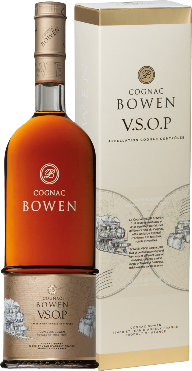 Cognac Bowen VSOP 4-5 Jahre