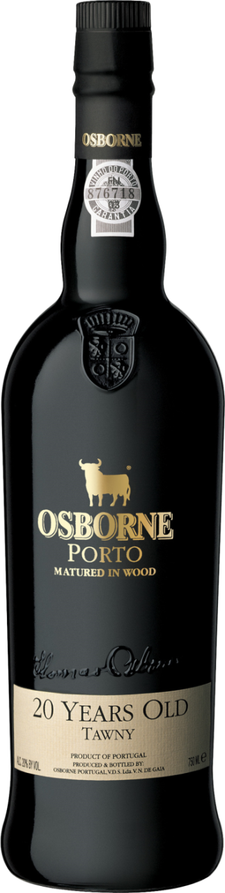 Quinta and Vineyard Bottlers Vinhos SA Osborne 20 Years Old Tawny