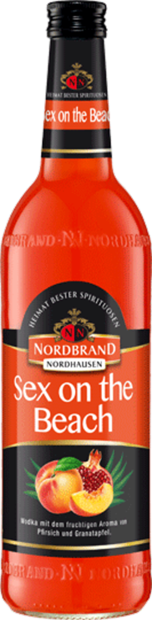 Nordbrand Nordhausen Sex on the Beach Cocktail