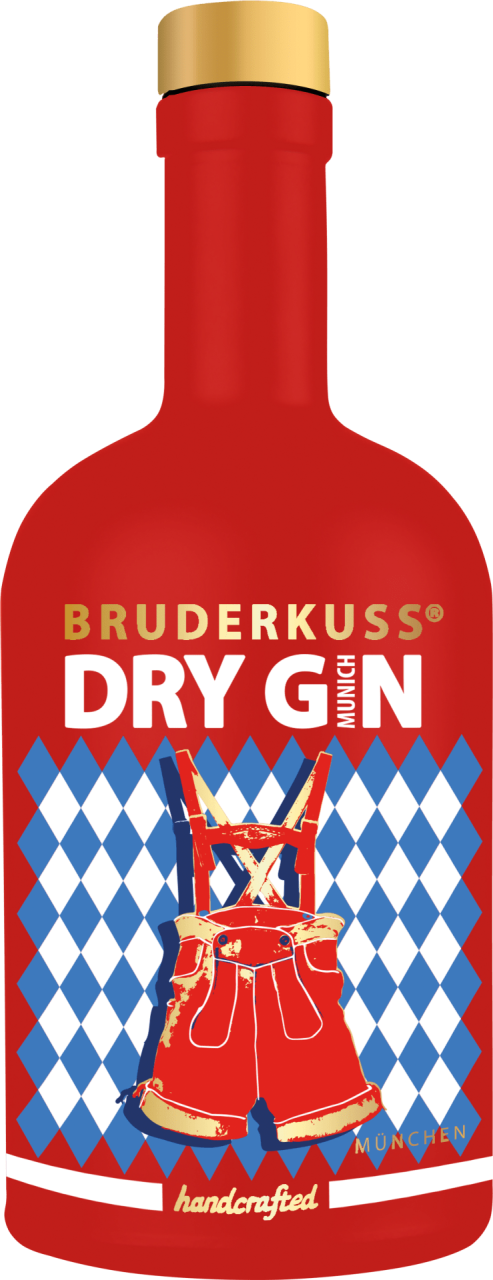 Bruderkuss Gin Munich Edition