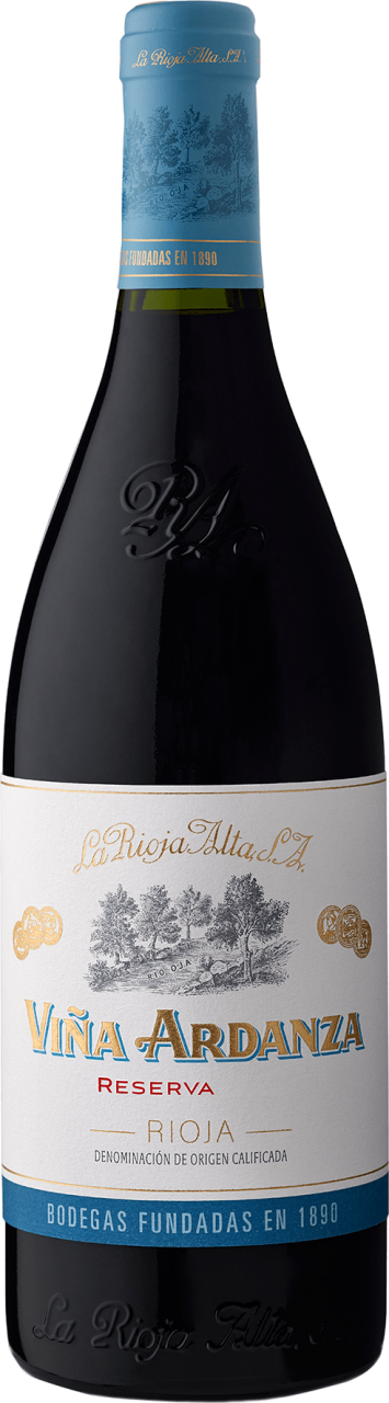 La Rioja Alta Viña Ardanza Rioja Reserva