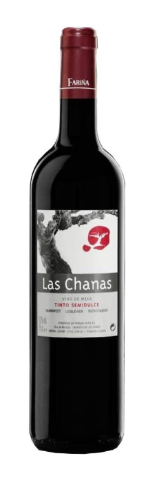 Bodegas Fariña Las Chanas Tinto Semi dulce