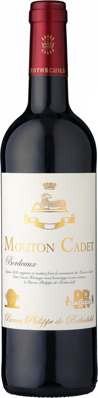 Mouton Cadet Héritage