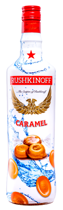 Rushkinoff Caramelo 1 Liter