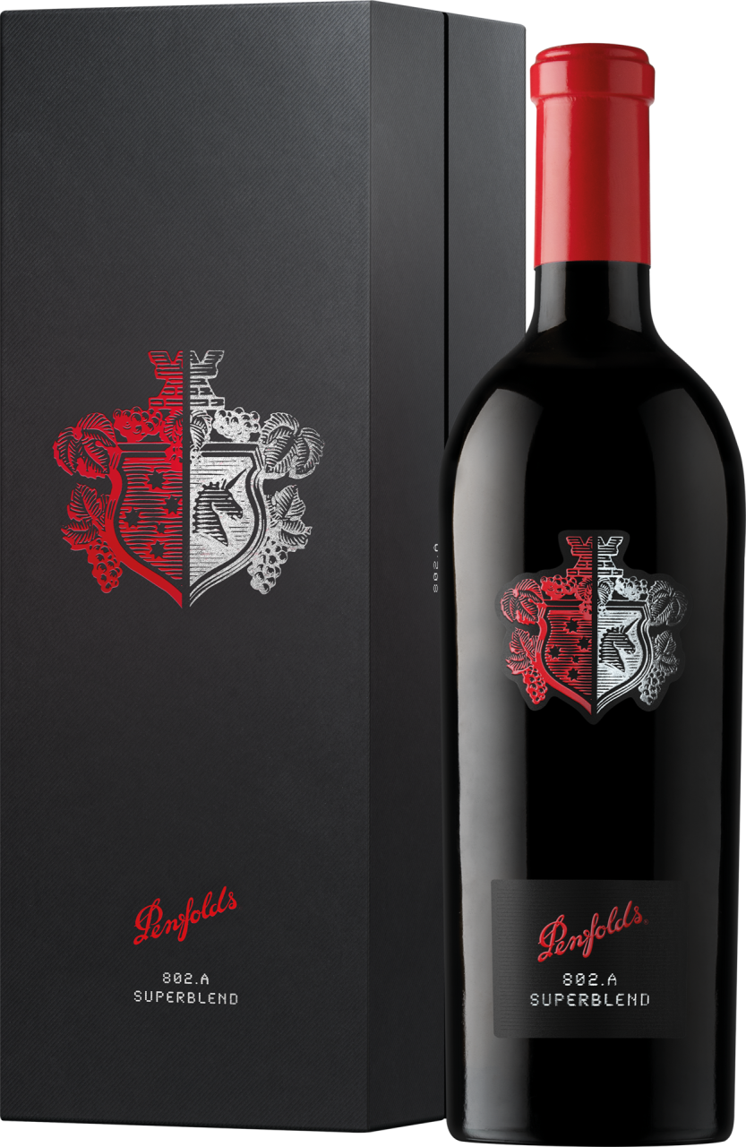 Penfolds Superblend 802 A