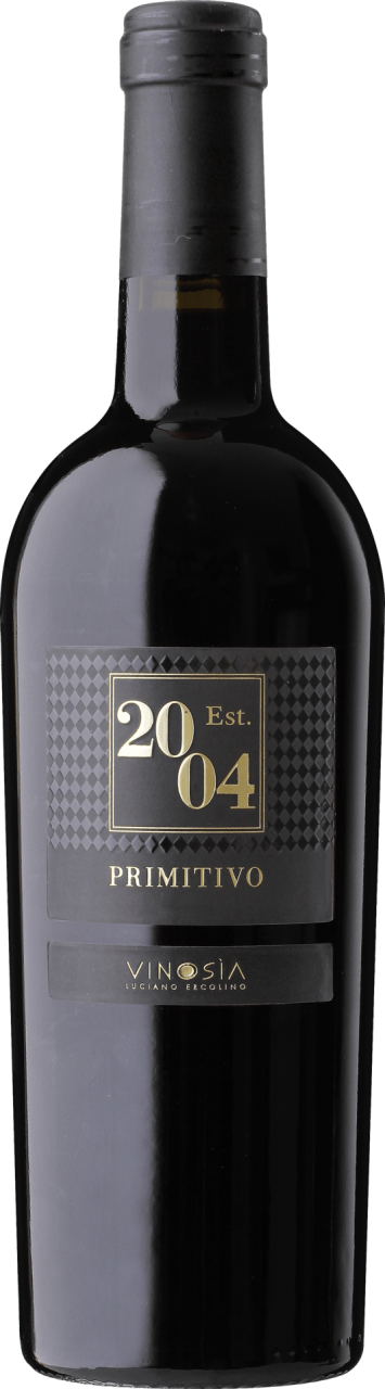 Vinosia Est. 2004 Primitivo Salento IGT