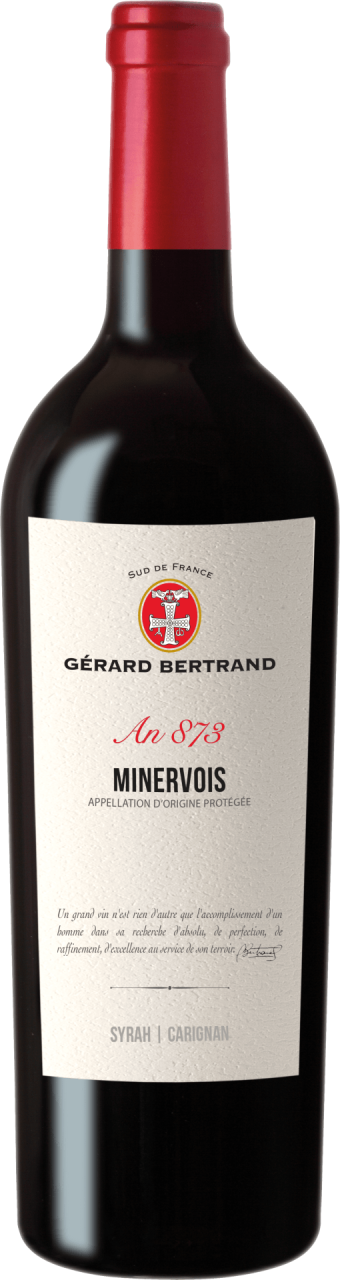 Gérard Bertrand An 873 Minervois