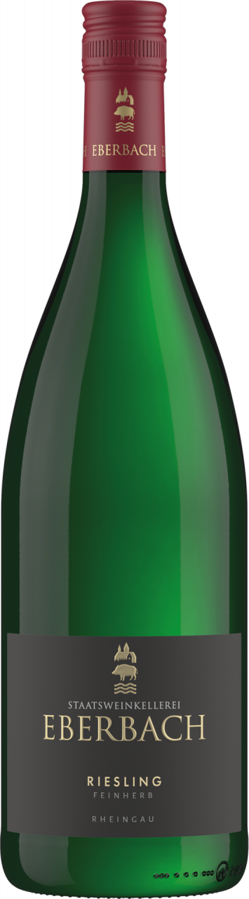 Staatsweinkellerei Eberbach Riesling feinherb Liter