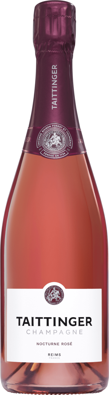 Champagne Taittinger Nocturne Sec 'City Lights' Rosé