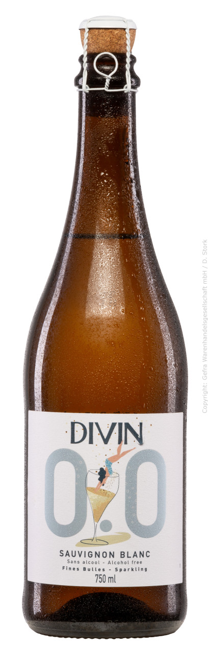 Divin NoLow Divin Sparkling Sauvignon Blanc Blush Rosé 0.0%