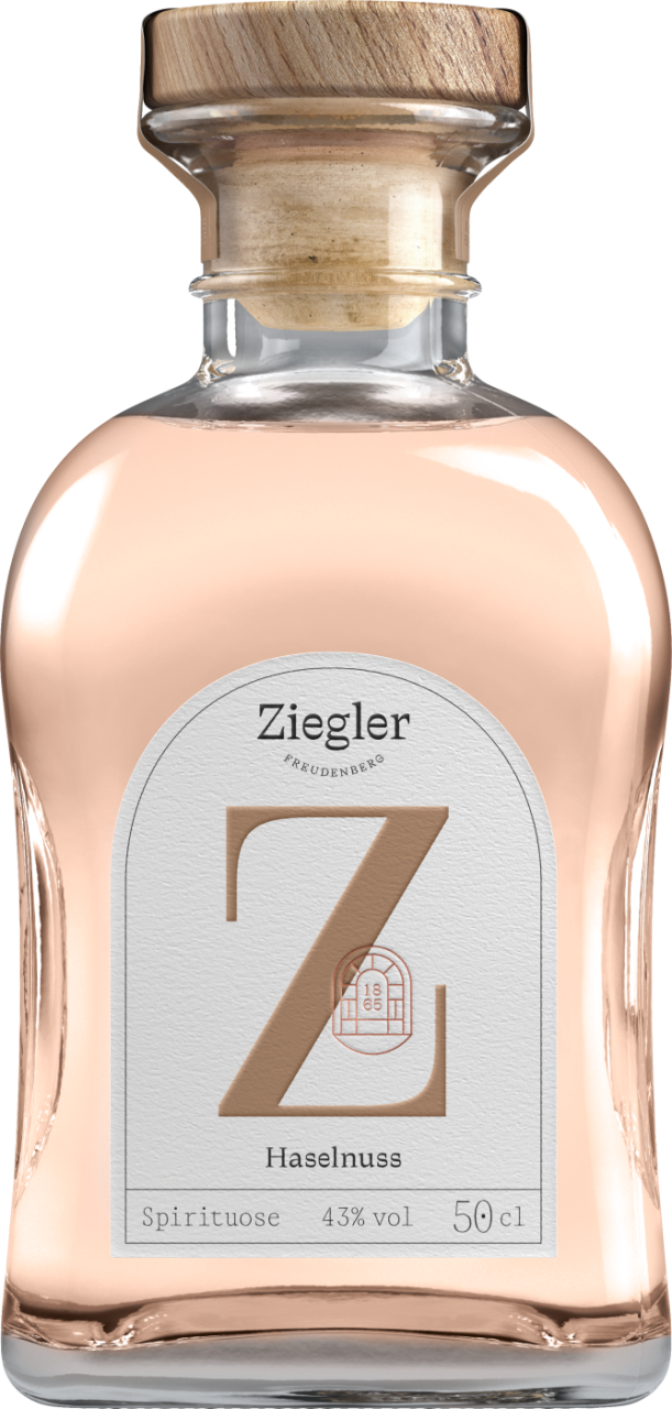 Ziegler Haselnuss Brand