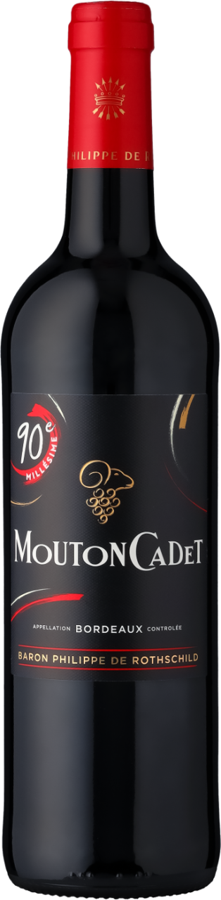 Mouton Cadet Bordeaux Rouge Baron Philippe de Rothschild