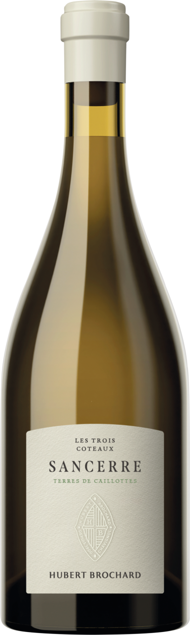 Domaine Hubert Brochard Les 3 Côteaux Sancerre Blanc Caillotes