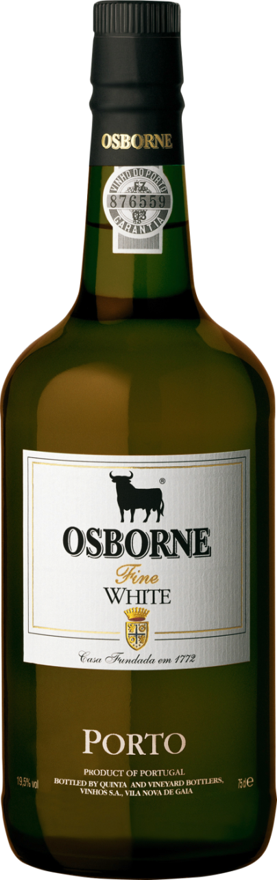 Quinta and Vineyard Bottlers Vinhos SA Osborne Fine White Portwein