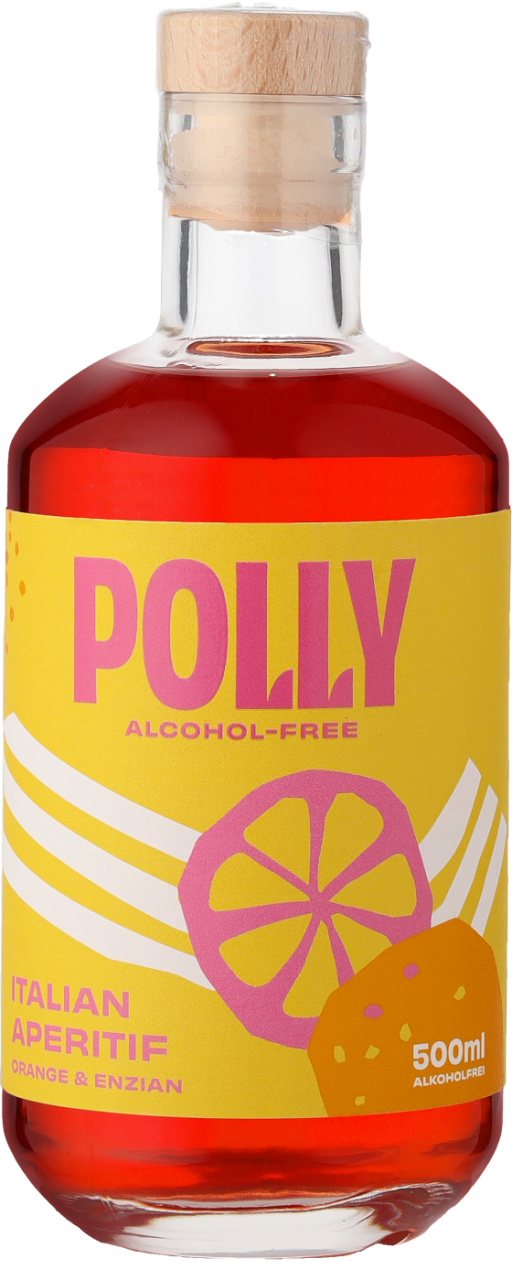 Polly Italian Aperitif Orange & Enzian Alkoholfrei