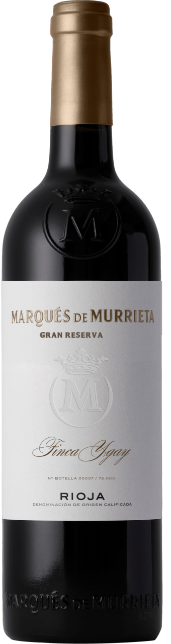 Marqués de Murrieta Rioja Gran Reserva