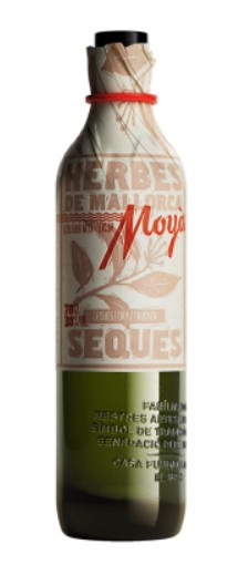 Licors Moyà Herbes Seques Anisschnaps