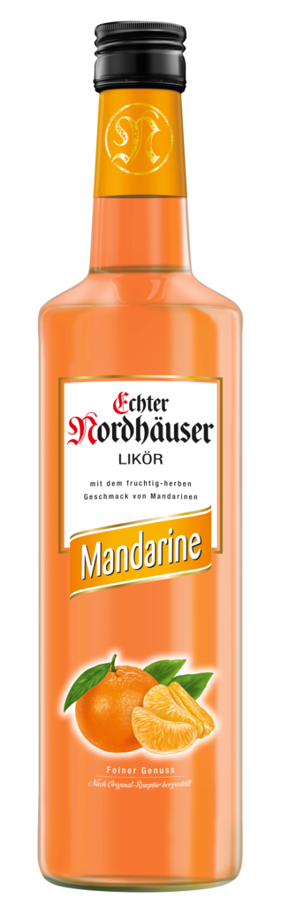 Nordbrand Echter Nordhäuser Mandarine Fruchtlikör