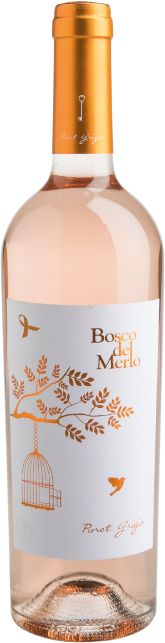 Bosco del Merlo Pinot Grigio Rosè DOC delle Venezie