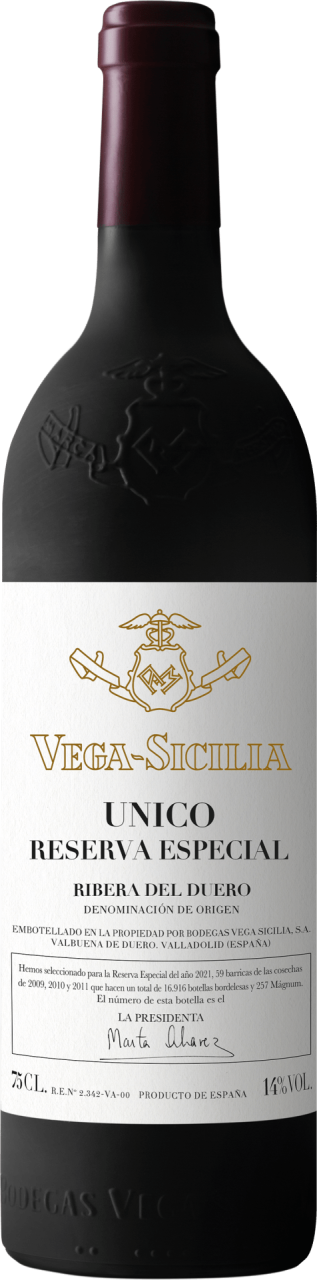 Vega Sicilia Unico Reserva Especial